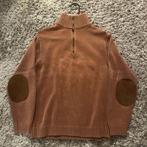 Vintage Weatherproof Quarter-Zip Sweatshirt Men’s Size Medium